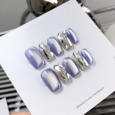 Light therapy purple galaxy