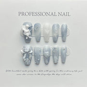 Haze Blue Plaster Angel